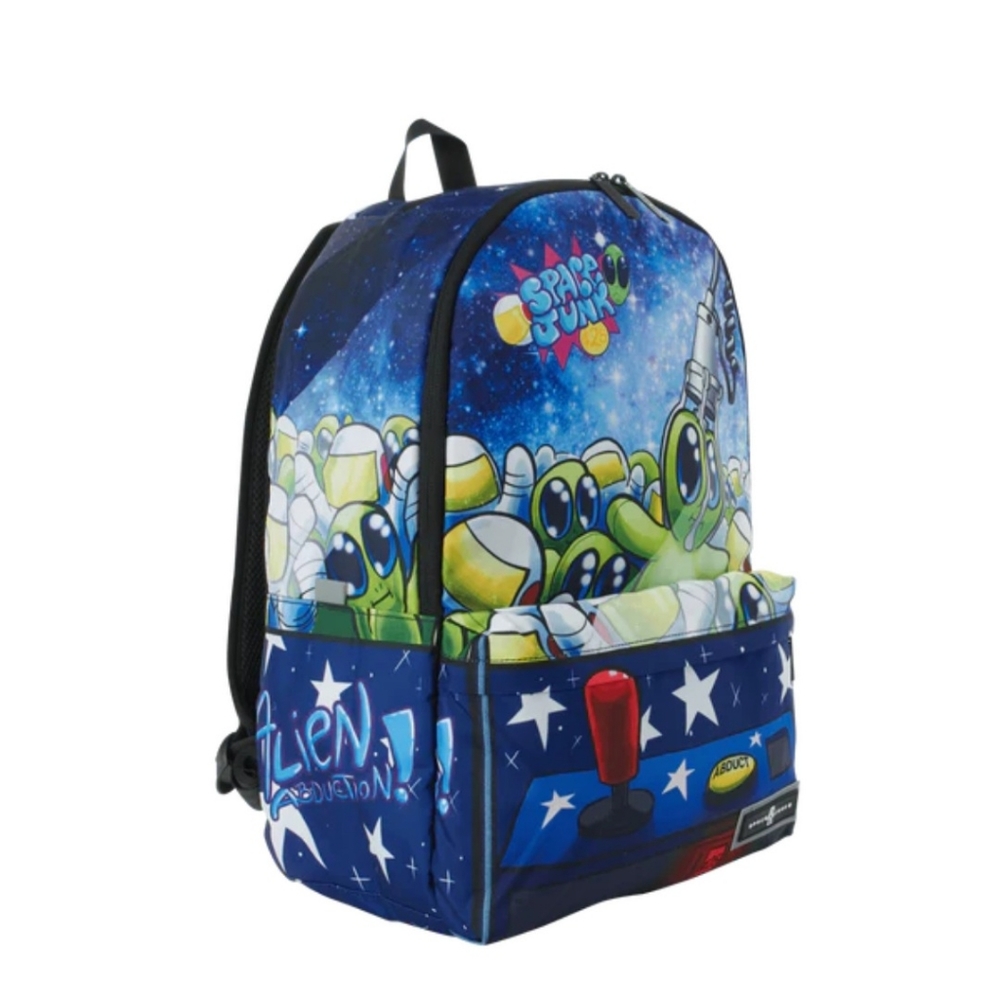 Space Junk ALIEN CRANE BACKPACK